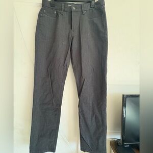 Banana Republic Black Travel Jeans